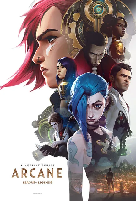 Arcane trailer