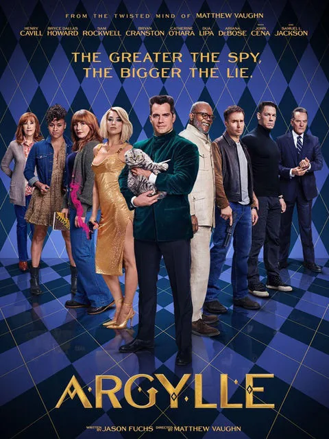 Argylle trailer
