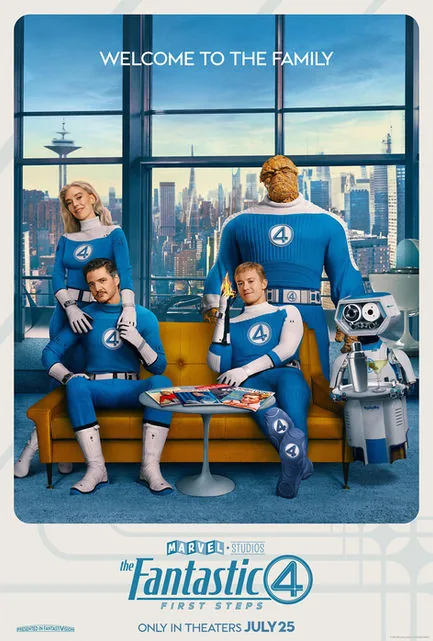 The Fantastic Four: First Steps trailer