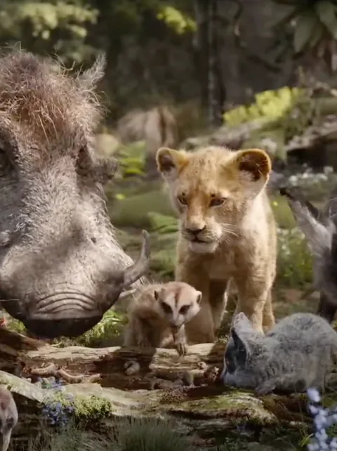 The Lion King TV spot