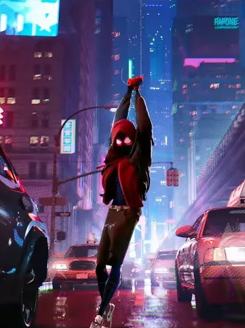 Spider-Man: Into the Spider-Verse TV spot