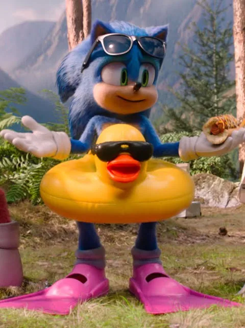 Sonic the Hedgehog 3 TV spot